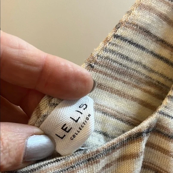 Altard State Corduroy Button Front Mini Skirt + Lelis Crop Top Bundle Size S - Picture 9 of 11